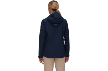 Image of Mammut Alto Light HS Hooded Jacket - Womens, Marine, Large, 1010-30670-5118-115