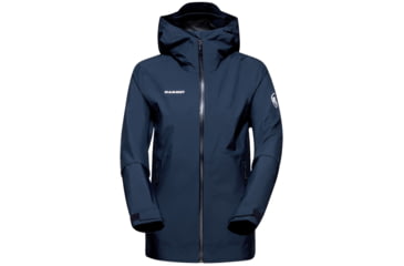 Image of Mammut Alto Light HS Hooded Jacket - Womens, Marine, Large, 1010-30670-5118-115