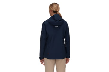 Image of Mammut Alto Light HS Hooded Jacket - Womens, Marine, XXL, 1010-30670-5118-117