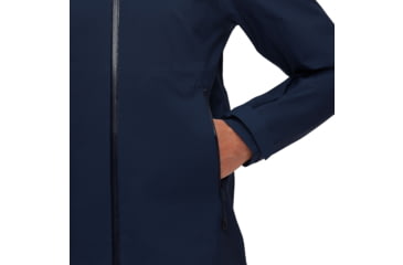 Image of Mammut Alto Light HS Hooded Jacket - Womens, Marine, XXL, 1010-30670-5118-117
