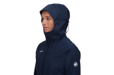 Image of Mammut Alto Light HS Hooded Jacket - Womens, Marine, XXL, 1010-30670-5118-117