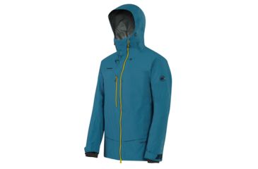 Image of Mammut Alyeska GTX Pro 3L Jacket - Men's-Whale-XX-Large