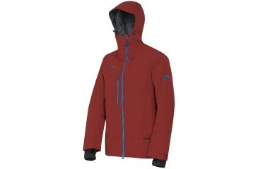Image of Mammut Alyeska GTX Pro 3L Jacket - Mens-Carmine-X-Large