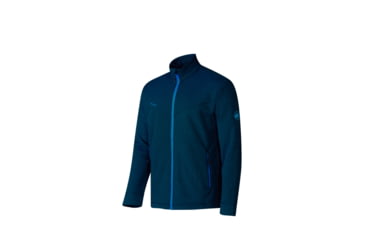Image of Mammut Andalo ML Jacket-Men's-Large-Marine/Dark Cyan