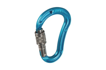 Image of Mammut Bionic Mytholito Screw Gate Carabiner, Aqua, 2040-01541-1569-1