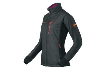 Image of Mammut Biwak Light Jacket - Women's-Black-X-Large
