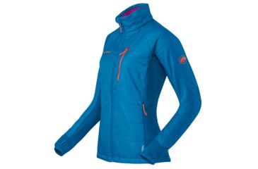 Image of Mammut Biwak Light Jacket - Women's-Cyan-X-Small