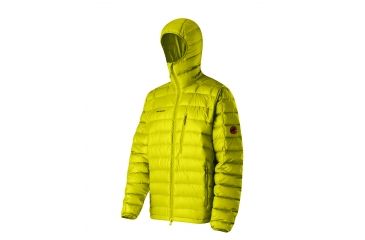 Image of Mammut Broad Peak Hoody Jacket - Men's-Curry-Small
