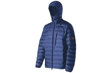 Image of Mammut Broad Peak Hoody Jacket - Men's-Twilight-Large