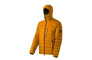 Image of Mammut Broad Peak Hoody Jacket - Men's-Yolk-Small