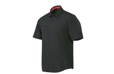 Image of Mammut Chilkoot Shirt - Men's-Graphite-Large