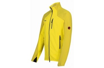 Image of Mammut Climb Jacket - Men's-Sunglow/Salamander-Large