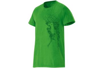 Image of Mammut Climbaday T-Shirt - Men's-Dark Spring-Medium