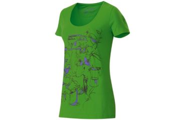 Image of Mammut Climbinglife T-Shirt - Women's-Dark Spring-Small