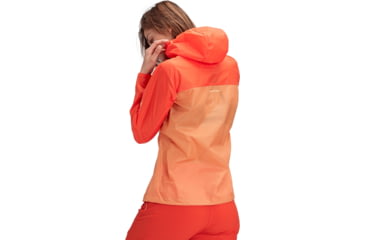 Image of Mammut Convey WB Hooded Jacket - Womens, Poinciana/Baked, Small, 1012-00120-3613-113