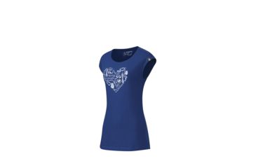 Image of Mammut Cortina T-Shirt - Women's-Indigo-Small