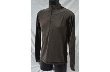 Image of Mammut Cotopaxi Zip Pull - Men's-Chocolate-Large