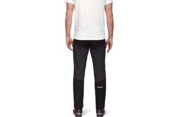 Image of Mammut Courmayeur SO Pants - Men's, 36 US, Short Inseam, Black, 1021-00620-0001-52-20