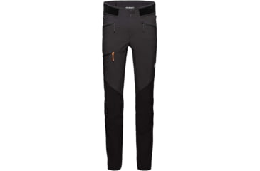 Image of Mammut Courmayeur SO Pants - Men's, 36 US, Short Inseam, Black, 1021-00620-0001-52-20