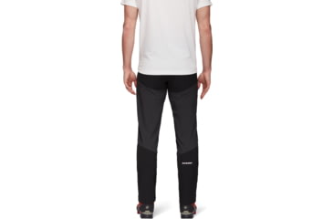 Image of Mammut Courmayeur SO Pants - Mens, Black, US 38 Long, 1021-00620-0001- 38 Long