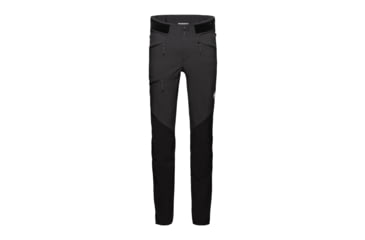 Image of Mammut Courmayeur SO Pants - Mens, Black, US 38 Long, 1021-00620-0001- 38 Long
