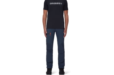 Image of Mammut Courmayeur SO Pants - Mens, Marine, US 34 Regular, 1021-00620-5118- 34 Regular