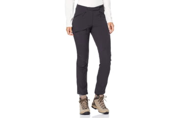 Image of Mammut Courmayeur SO Softshell Pants - Women's, 30 in, Short, Black, 1021-00200-0001-40-30