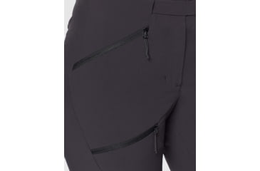 Image of Mammut Courmayeur SO Softshell Pants - Women's, 30 in, Short, Black, 1021-00200-0001-40-30