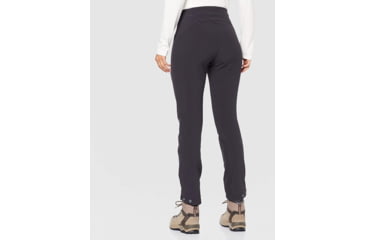 Image of Mammut Courmayeur SO Softshell Pants - Women's, 30 in, Short, Black, 1021-00200-0001-40-30