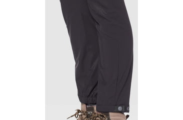 Image of Mammut Courmayeur SO Softshell Pants - Women's, 30 in, Short, Black, 1021-00200-0001-40-30