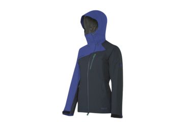 Image of Mammut Crea Jacket - Women's-Dark Space/Maliblue-Small