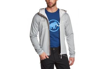 Image of Mammut Creon Hoody - Men's-Granit Melange-Large