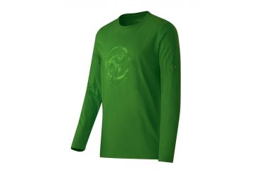 Image of Mammut Cruise Longsleeve - Men's-Sherwood-Large