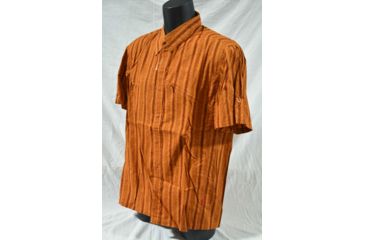 Image of Mammut Cruise Short Sleeve - Men's-Rust-Large