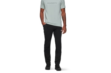 Image of Mammut Ducan Pants - Mens, Black, US 38 Long, 1022-02490-0001- 38 Long