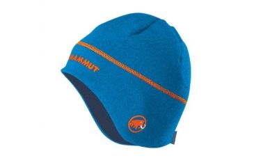 Image of Mammut Eisberg Beanie-One Size-Cyan/Orion