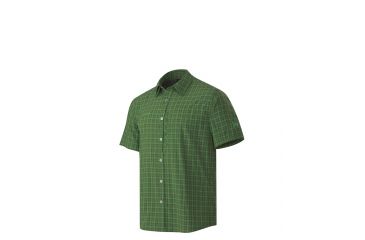 Image of Mammut Explore Shirt - Men's-Dark Cypress/Spring-Large