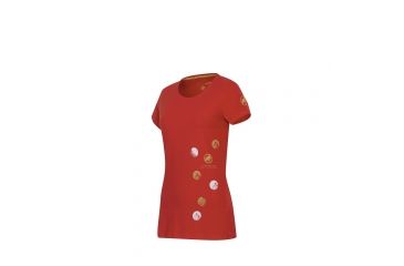 Image of Mammut First Ascenders T-Shirt - Women's-Poppy-Small