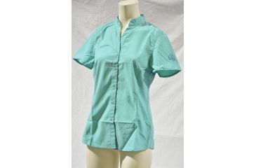 Image of Mammut Glider Shirt - Women's-Fiji-Small