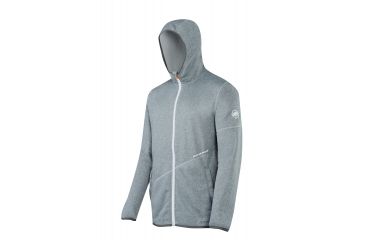 Image of Mammut Go-Far Hooded Jacket - Men's-Shale-Large