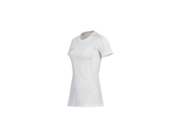 Image of Mammut Go Warm Longsleeve - Women's-Powder/Silver-Small