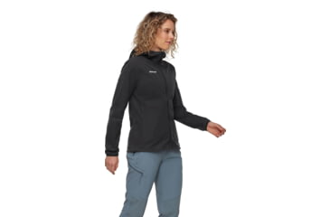 Image of Mammut GRANITE SO Hooded Jacket - Womens, Black, S, 1011-02481-0001-113