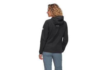 Image of Mammut GRANITE SO Hooded Jacket - Womens, Black, S, 1011-02481-0001-113