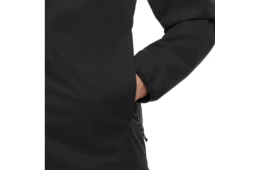 Image of Mammut GRANITE SO Hooded Jacket - Womens, Black, S, 1011-02481-0001-113