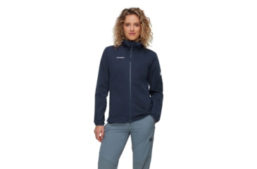 Image of Mammut GRANITE SO Hooded Jacket - Womens, Marine, XL, 1011-02481-5118-116
