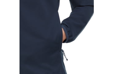Image of Mammut GRANITE SO Hooded Jacket - Womens, Marine, XL, 1011-02481-5118-116