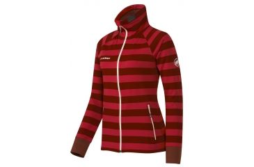 Image of Mammut Hera Jacket - Women's-Lava/Maroon-Small