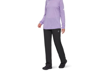 Image of Mammut Hiking V Pants - Womens, Black, US 6 Regular, 1022-02530-0001- 6 Regular