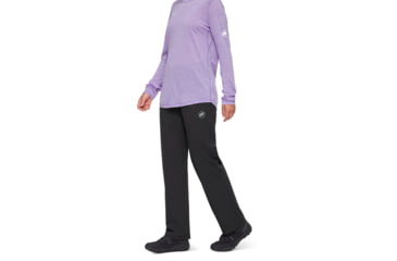 Image of Mammut Hiking V Pants - Womens, Black, US 6 Regular, 1022-02530-0001- 6 Regular