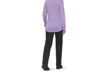 Image of Mammut Hiking V Pants - Womens, Black, US 6 Regular, 1022-02530-0001- 6 Regular